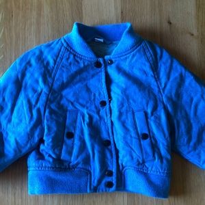 VGUC Burberry baby/toddler coat size 12m